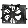 CONDENSER FAN ASSEMBLY