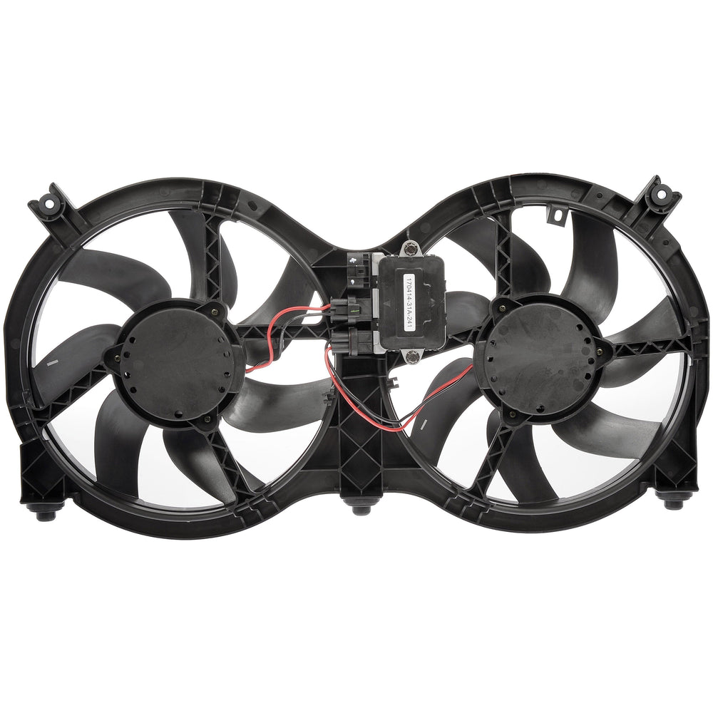DUAL FAN ASSEMBLY
