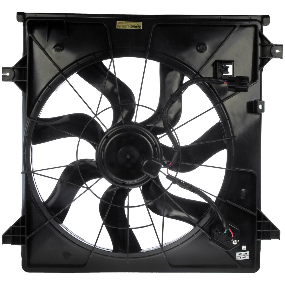 DUAL FAN ASSEMBLY
