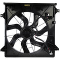 DUAL FAN ASSEMBLY