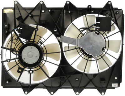 DUAL FAN ASSEMBLY