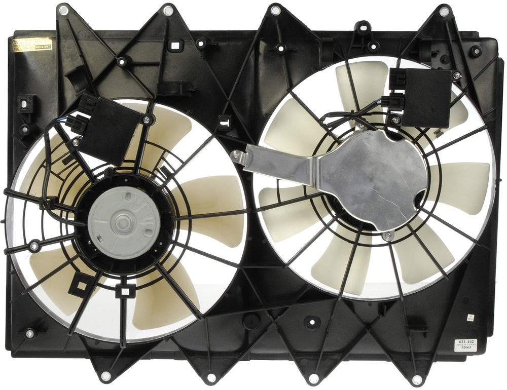 DUAL FAN ASSEMBLY