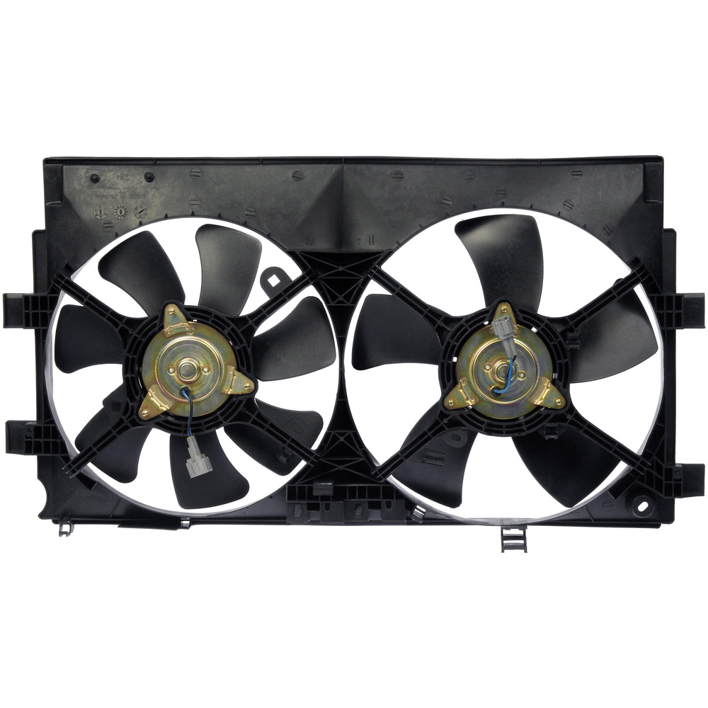 DUAL FAN ASSEMBLY
