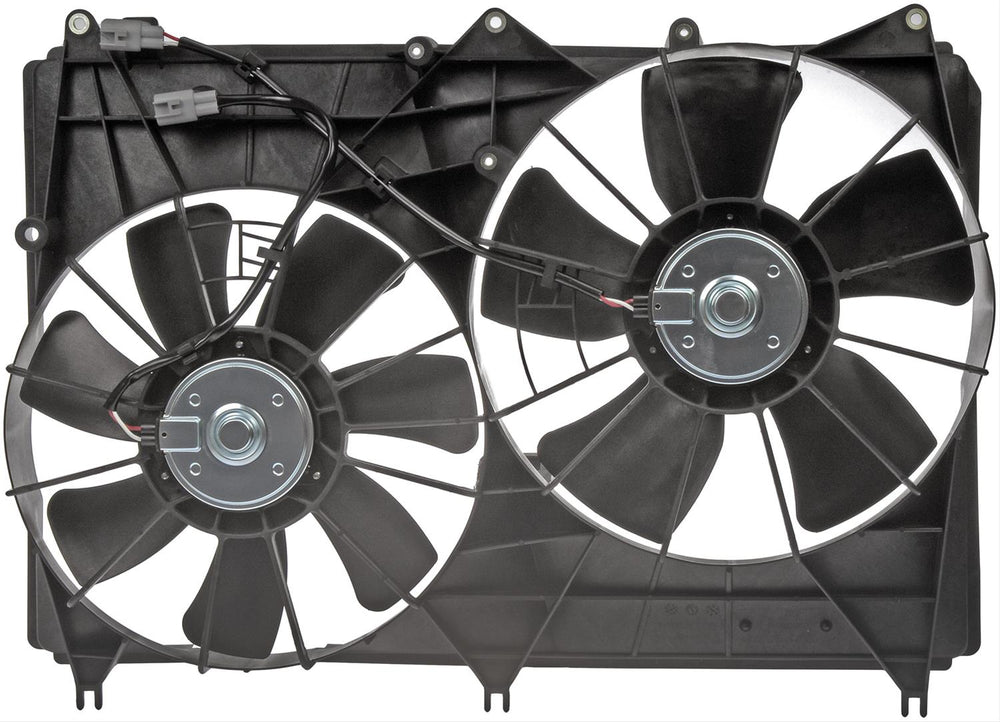 DUAL FAN ASSEMBLY