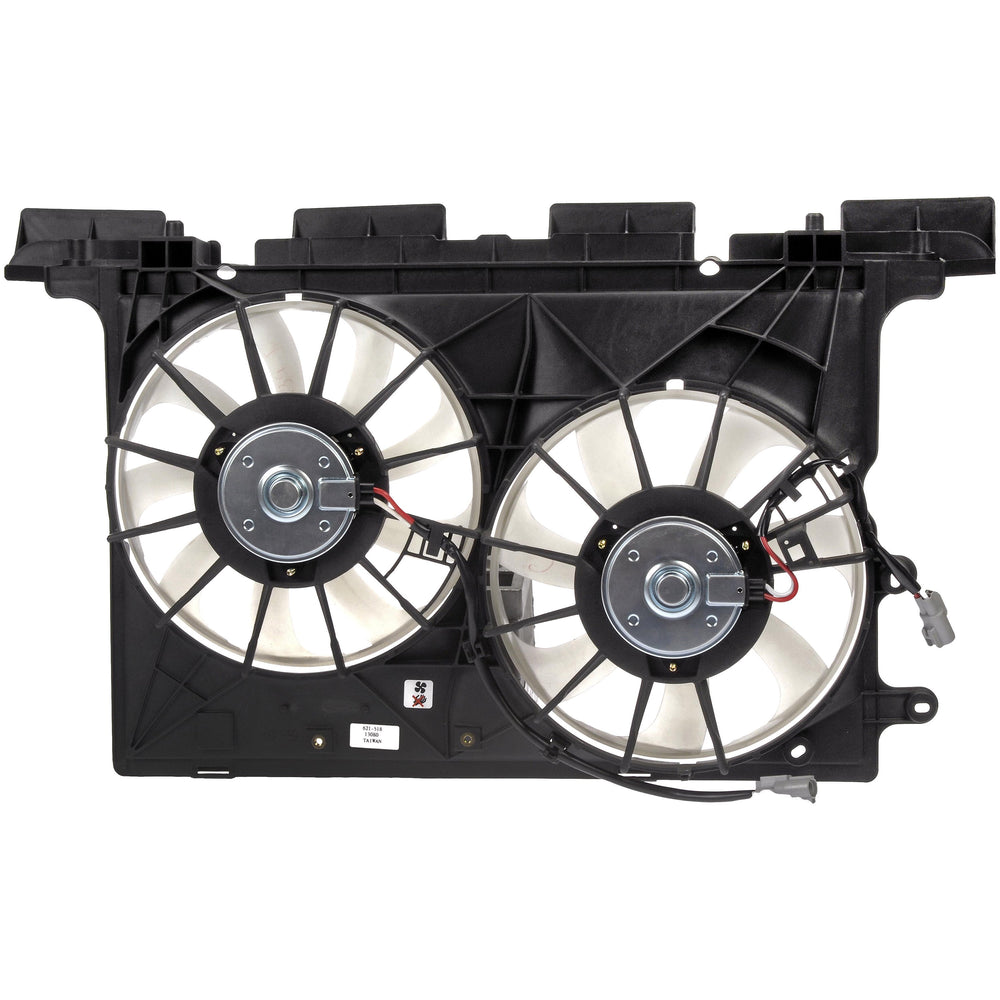DUAL FAN ASSEMBLY