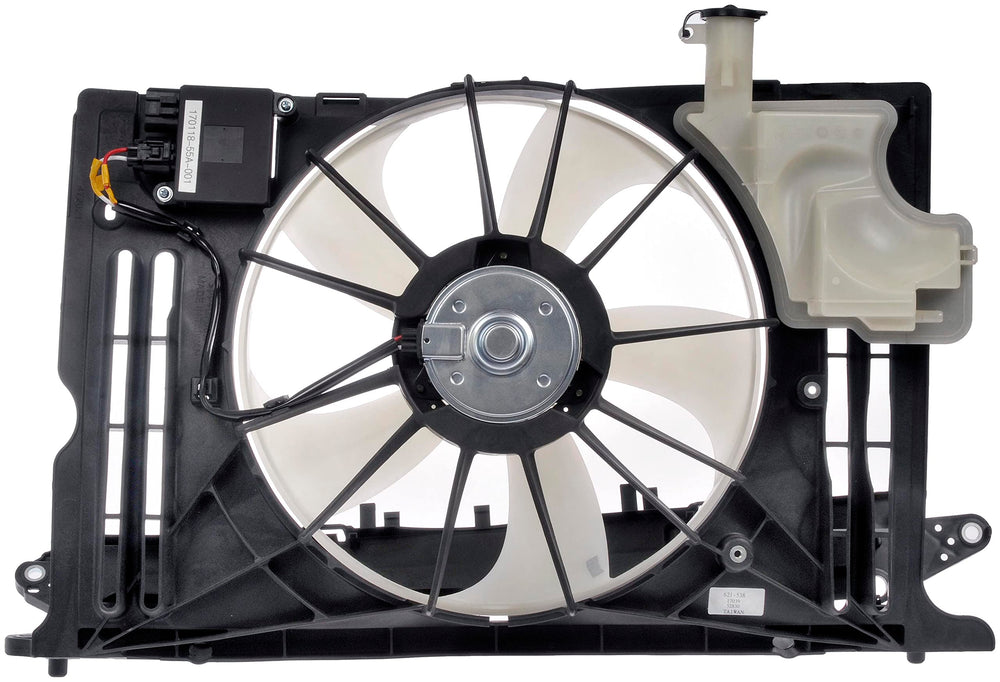RAD FAN ASSEMBLY