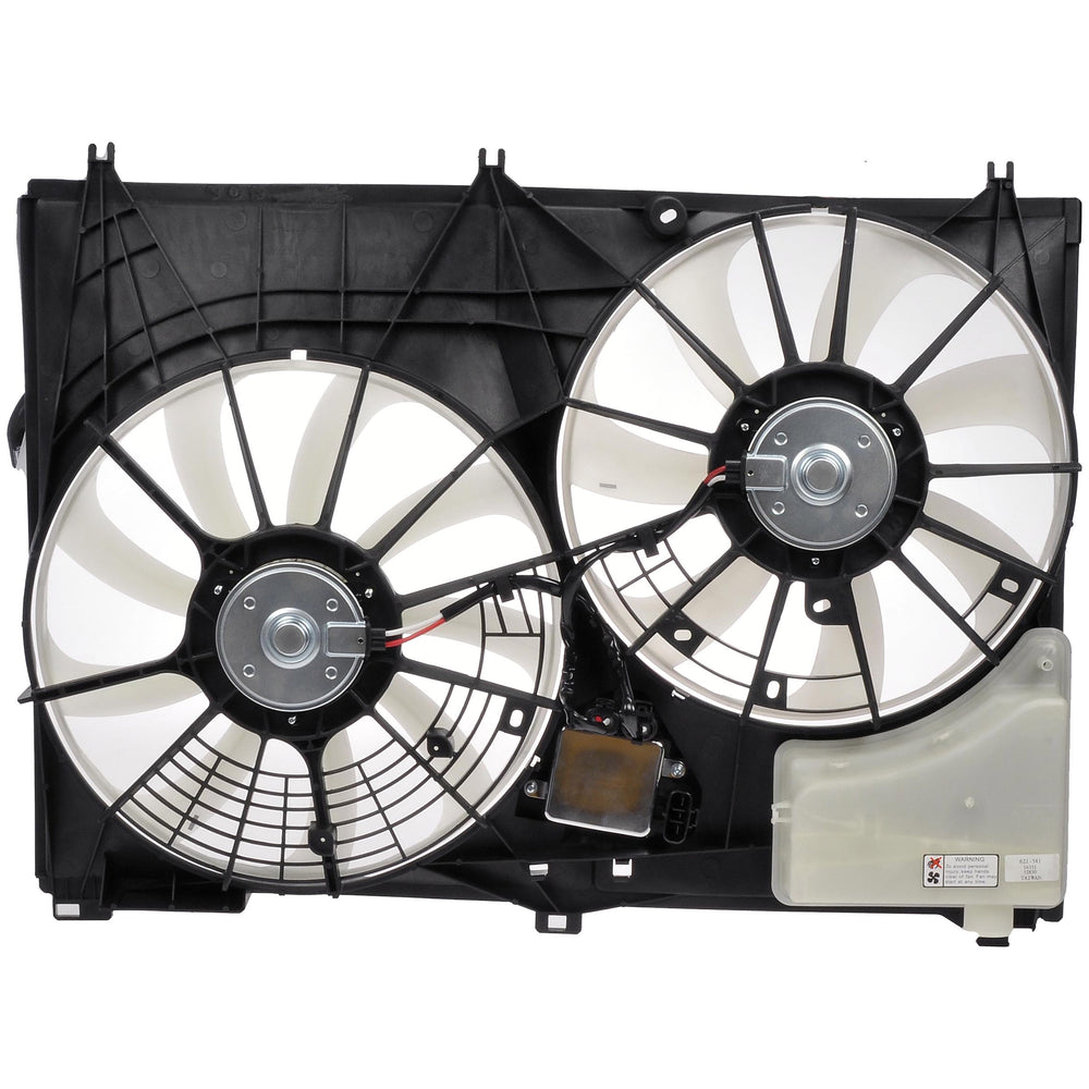 RAD FAN ASSEMBLY