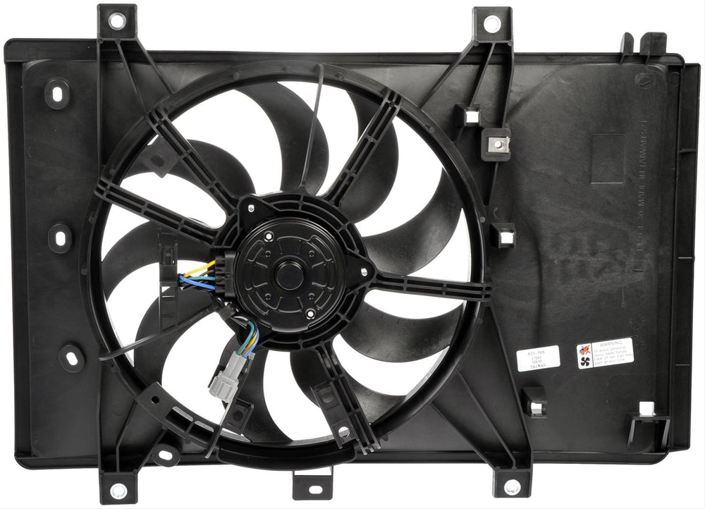 RAD FAN ASSEMBLY