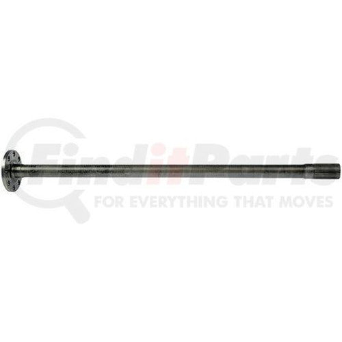 REAR AXLE SHAFT