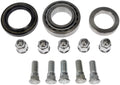 REAR AXLE, CHROMOLY