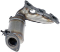 MANIFOLD CONVERTER - CARB COMPLIANT