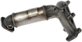 INTEGRATED EXHAUST MANIFOLDS