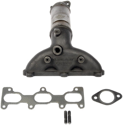 INTEGRATED EXHAUST MANIFOLDS