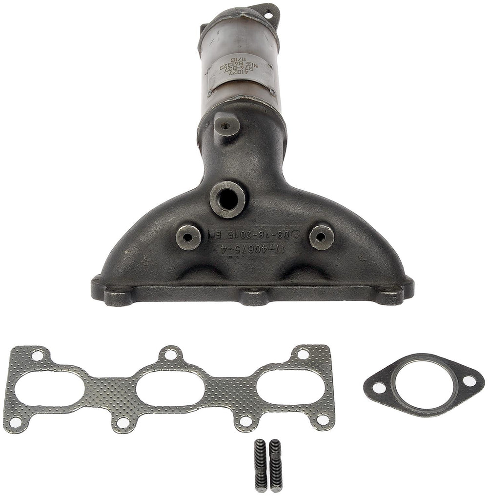 INTEGRATED EXHAUST MANIFOLDS