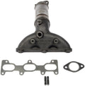 INTEGRATED EXHAUST MANIFOLDS