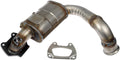 INTEGRATED EXHAUST MANIFOLDS