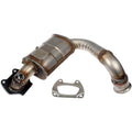 INTEGRATED EXHAUST MANIFOLDS