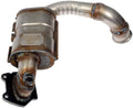 INTEGRATED EXHAUST MANIFOLDS