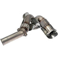 TURBOCHARGER UP PIPE