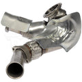 TURBOCHARGER UP PIPE