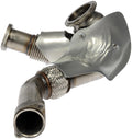TURBOCHARGER UP PIPE