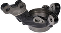 FRONT LEFT STEERING KNUCKLE