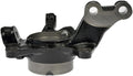 FRONT LEFT STEERING KNUCKLE