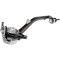 FRONT LEFT STEERING KNUCKLE