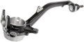 FRONT LEFT STEERING KNUCKLE