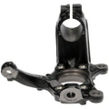 LEFT STEERING KNUCKLE
