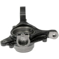 FRONT LEFT STEERING KNUCKLE