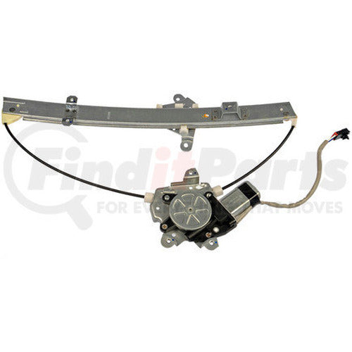MOTOR/REGULATOR ASSEMBLY