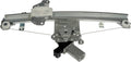 POWER WINDOW REGULATOR AND MOTOR AS