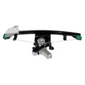 POWER WINDOW REGULATOR AND MOTOR AS