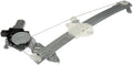 POWER WINDOW REGULATOR AND MOTOR AS
