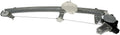 POWER WINDOW REGULATOR AND MOTOR AS