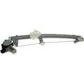 POWER WINDOW REGULATOR AND MOTOR AS