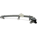 POWER WINDOW REGULATOR AND MOTOR AS