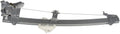 POWER WINDOW REGULATOR AND MOTOR AS