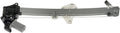 POWER WINDOW REGULATOR AND MOTOR AS