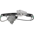 POWER WINDOW REGULATOR AND MOTOR AS