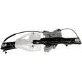 POWER WINDOW REGULATOR AND MOTOR AS
