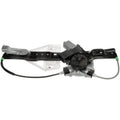 POWER WINDOW REGULATOR AND MOTOR AS