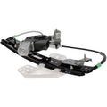 POWER WINDOW REGULATOR AND MOTOR AS