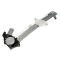 POWER WINDOW REGULATOR AND MOTOR AS