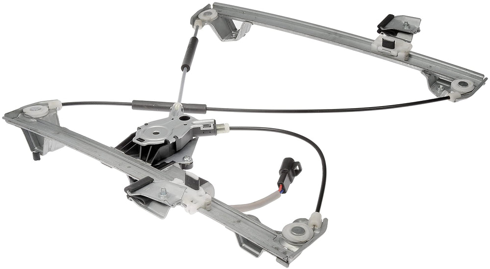 POWER WINDOW REGULATOR AND MOTOR AS