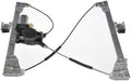 POWER WINDOW REGULATOR AND MOTOR AS