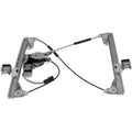 POWER WINDOW REGULATOR AND MOTOR AS