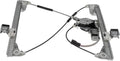POWER WINDOW REGULATOR AND MOTOR AS