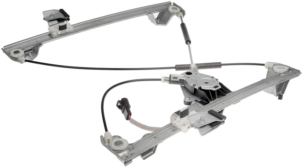 POWER WINDOW REGULATOR AND MOTOR AS